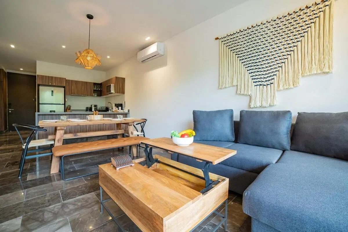 Kune 3 Bd Apartment In The Heart Of The Riviera Maya Tulum Mexikó